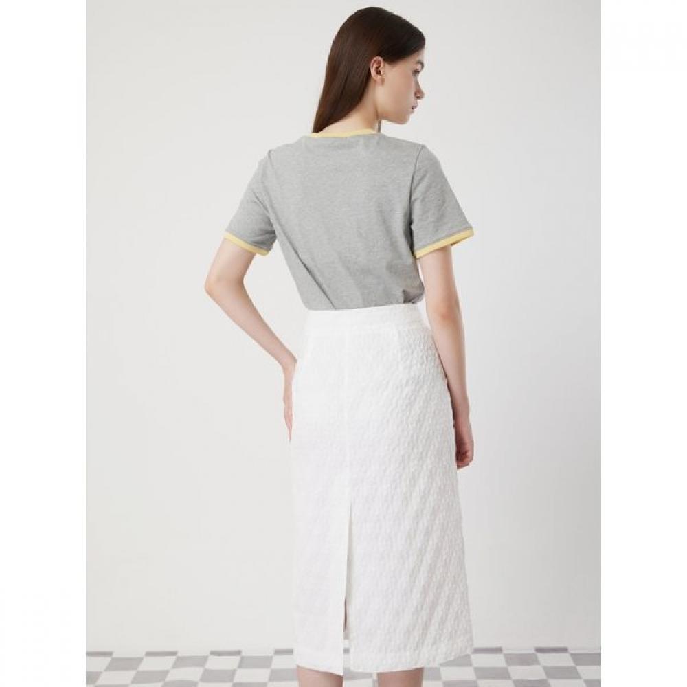 Cc Collect Jacquard Pencil Skirt C252msd041