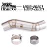 CBR500/CB500F Stainless Steel Mid-Section Exhaust Pipe: Easy Installation, Non-Destructive Mod.