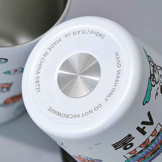 BT21 Becher „Seoul Edition“ (340 ml / 11,5 fl. oz.)