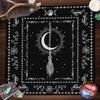 Square Shape Pendulums Mat Altar Tablecloth Board Game Card Pad Table Deck Cloth