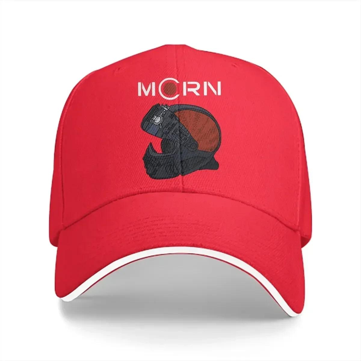 

Pure Color Dad Hats Martian Marine Corp Casual Hat Sun Visor Caps The Expanse Space Sci-Fi Peaked Cap 56-58cm