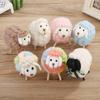 Creative Bedroom Living Room Desktop Decoration Wool Felt Cute Little Sheep Decoration Christmas Tree Decoration Birthday Gift