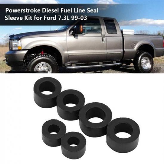 

Fuel Line Sleeve Seal Kit F81Z9C387BA For Ford Powerstroke Diesel 7.3L 1999-2003