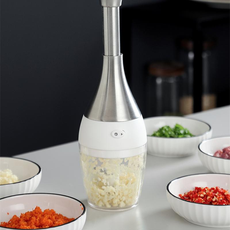 Tlačný ručný mlynček na mäso Drvič potravín Drvič na zeleninu Ovocie Multifunkčný kuchynský sekač Drvič na cesnak