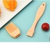 Apricot 2-Piece Set Food-Grade Silicone Basting Brush Dual-Use for Baking  Barbecue Household Small Brush