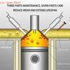 Y4UA Powerful Methane sprayer Cleaner Dissolves Carbon Deposits Enhances Combustion Efficiency Reduces Emissions Works With