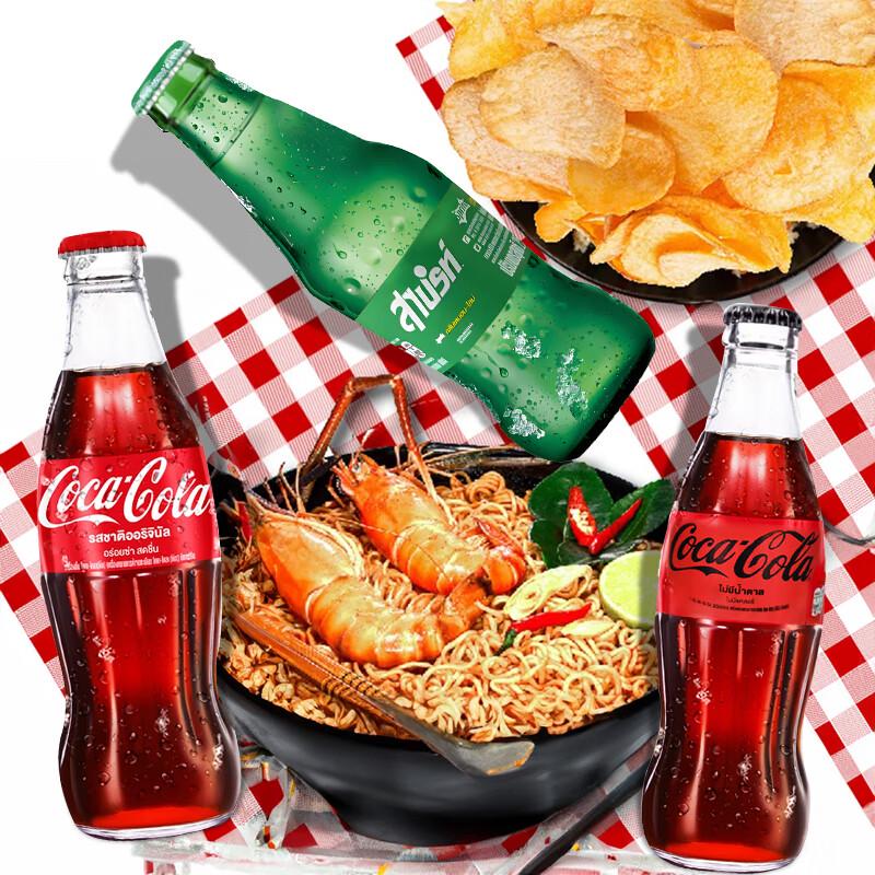 Coca-Cola & Sprite Imported Glass Bottle Soda