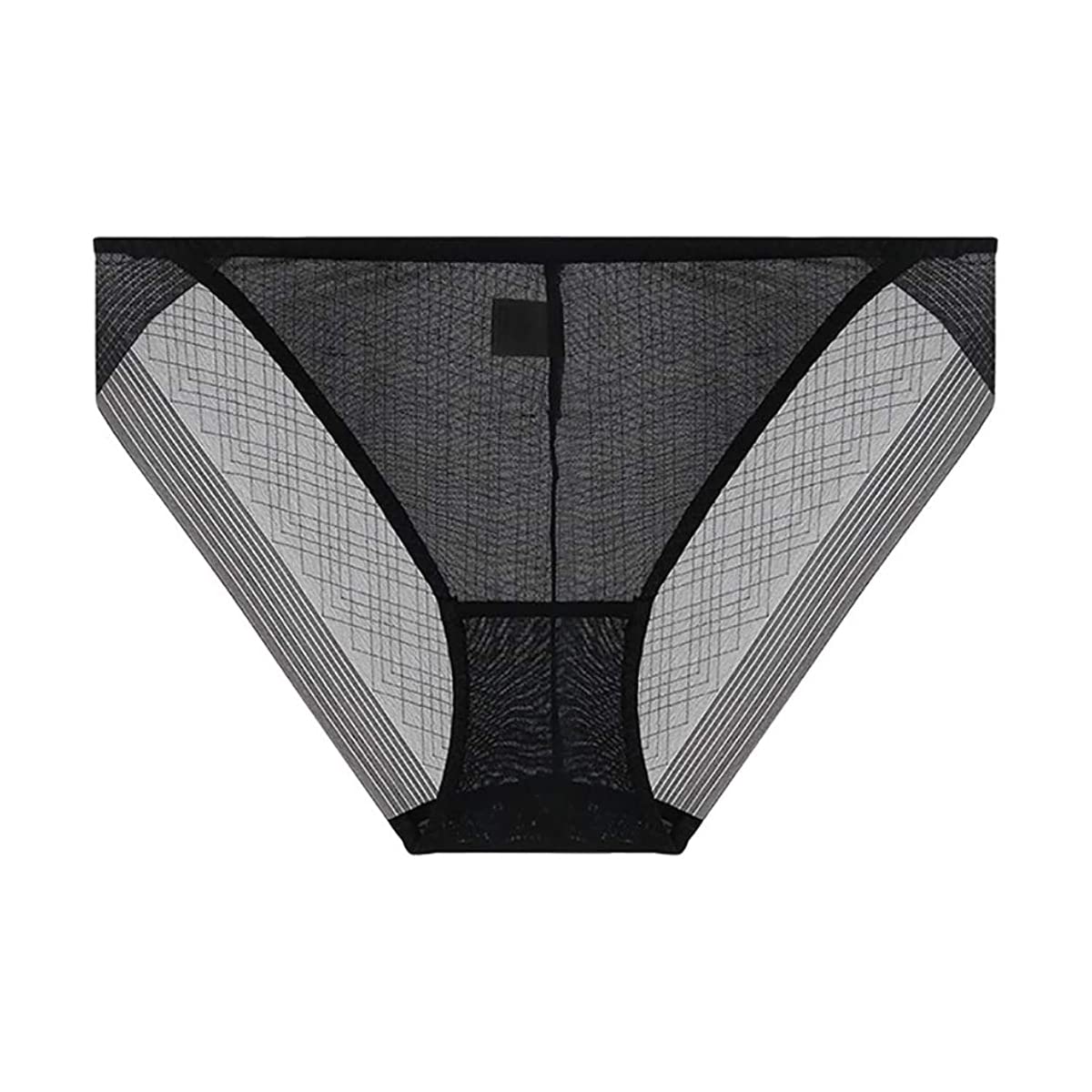 

MAYUDAMA Шелк Чистый Шелк Шелк Доступен в и Бежевом Большого и 100% Трусики, Нижнее белье, Трикотаж, Кружево, Бесшовный, Дизайн с высоким вырезом, Белый, Черный, (Набор 2,