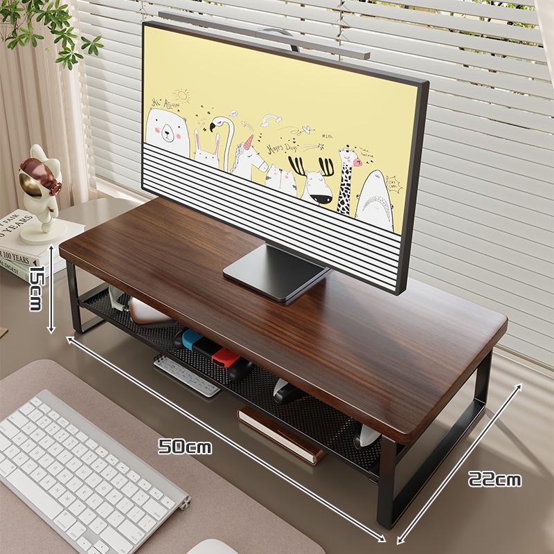 

Desktop Monitor Stand & Organizer