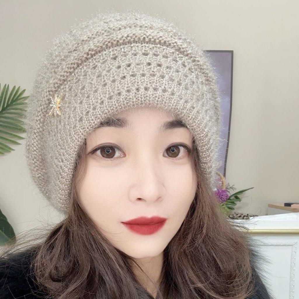 Neue Ohrenklappenmütze - Herbst Winter Winddicht Kälteschutz Doppellagig Verdickt Winddicht Kältebeständig Doppelte Winddichte Mütze