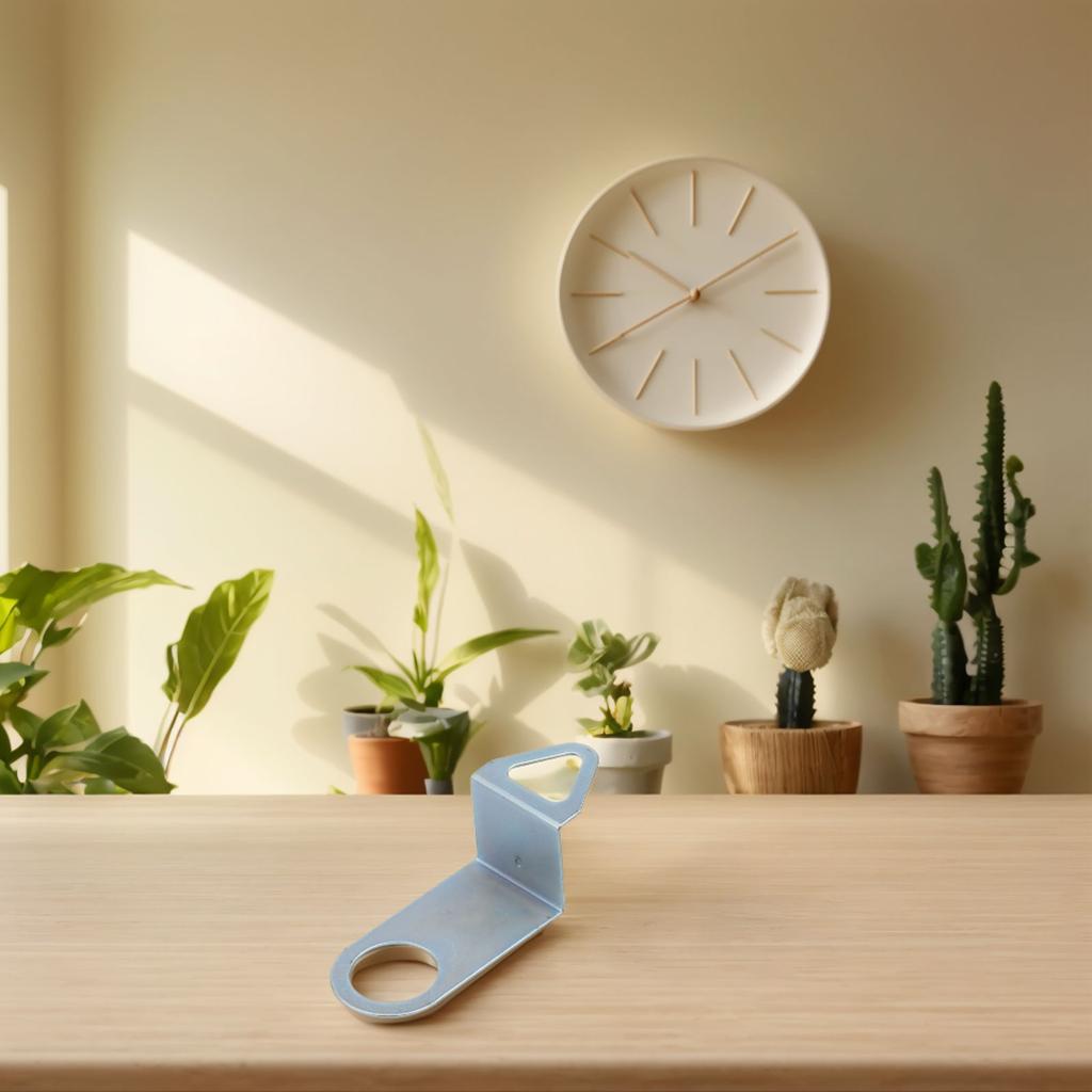 10 stycken Klockhängare Båghöjd 1,8 cm Hängarehållare Kvartsrörelsemekanism