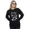 Corpse Bride Womens/Ladies Afterlife Skulls Sweatshirt