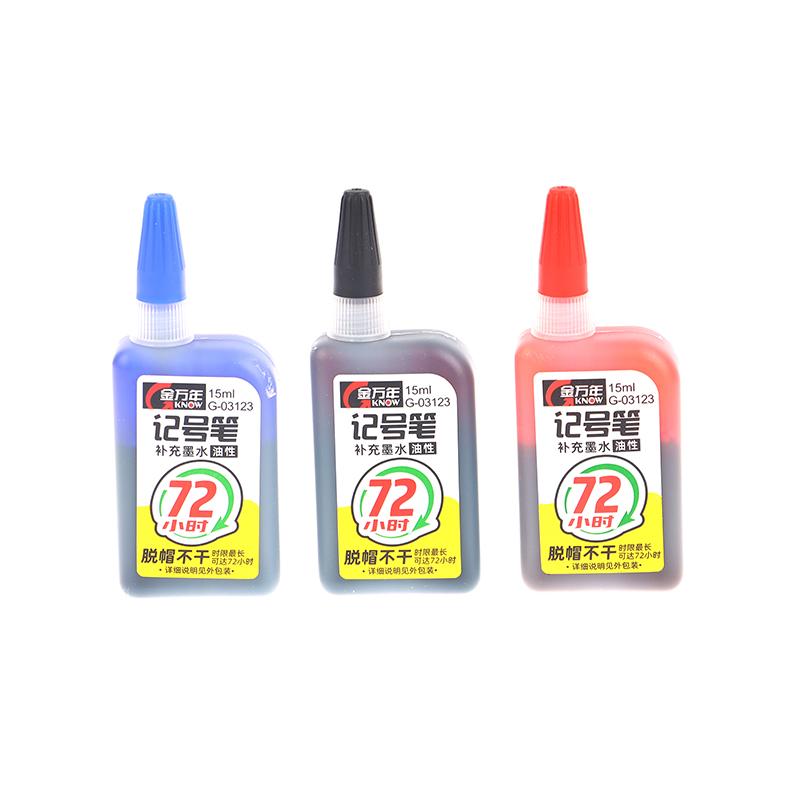 45Mm Deep Hole Marker Pens Long Nib Head Carpenter Pen Black/Blue/Red Ink Waterproof For Measuring Woodworking Hand Tools