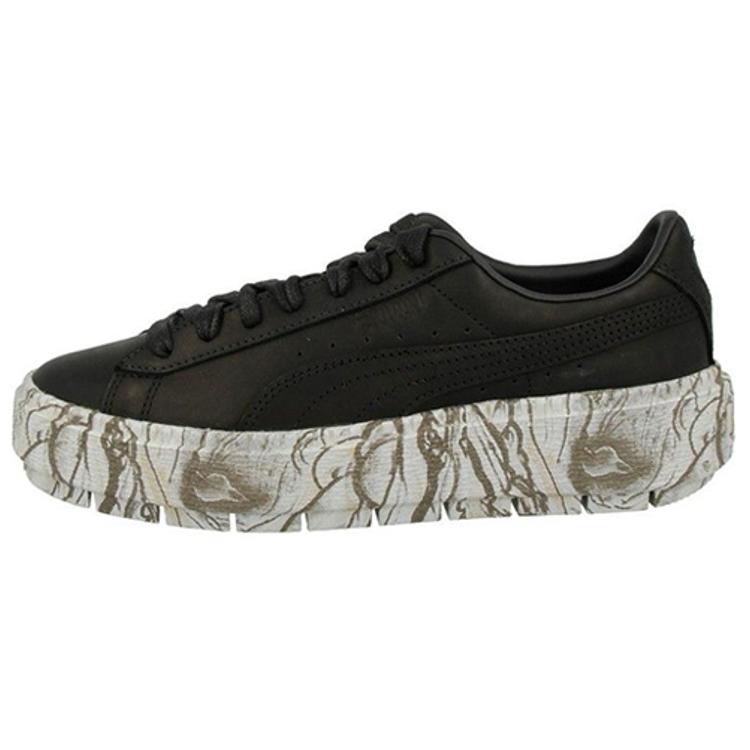 PUMA Platform Trace Mimicry Black Womens 366978-02 37 чёрный