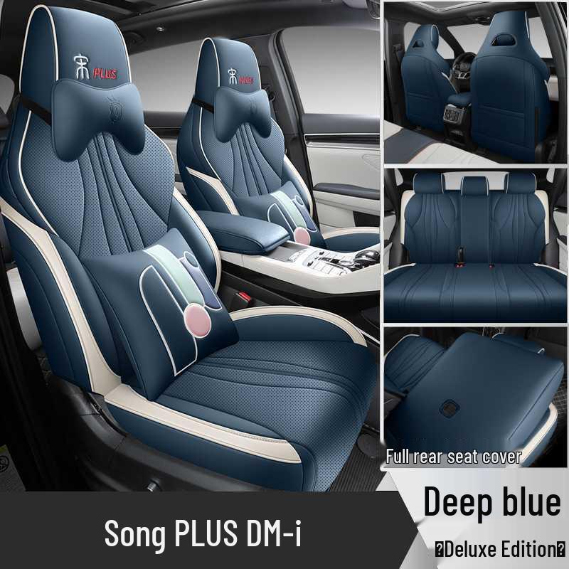 BYD Song PLUS DM-i/EV Seat Covers: Fits 25 Models, All-Season Protection