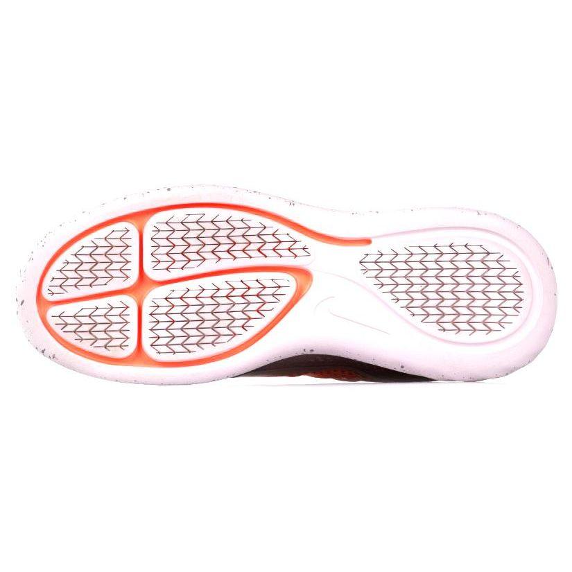 Nike Lunarglide 8 Bequeme Stoßdämpfung Langlebig Low-Top Laufschuhe Damen Sneaker Orange 849569-800