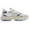 New LiNing Slip Resistant, Abrasion Resistant, Breathable Low Top Casual Shoes Unisex White Blue AGCV307-2
