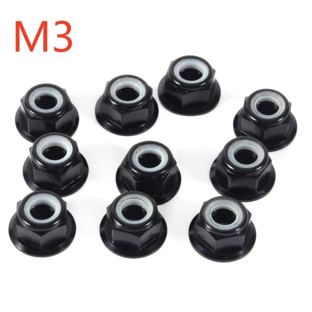 10 Pcs Aluminum Alloy CNC  Lock Nuts