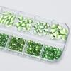 Nail Charms Multi Shapes Nail Rhinestones Charms Nail Gems Nail Art Decorations