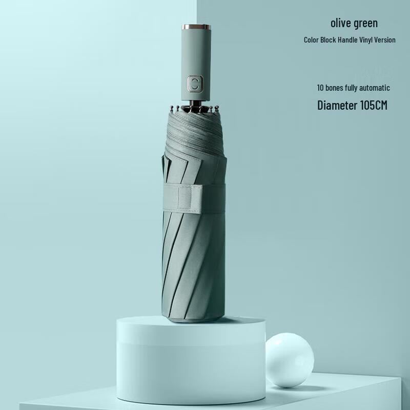 PALONY Automatic Three-Fold Umbrella
