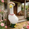 Holiday Framework Geese Costume For 23 Inch Decorative Lawn Figure Garden Geese Accessories Perfect For Extended Display