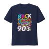 90s outfit party and theme costume for men women T Shirt vintage Washed Casual fashion Stretched Soft Unisex Breathable Stylish