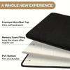 Anti-slip Water-absorbent Bathroom and Entrance Mat - Quick Dry, Solid Color