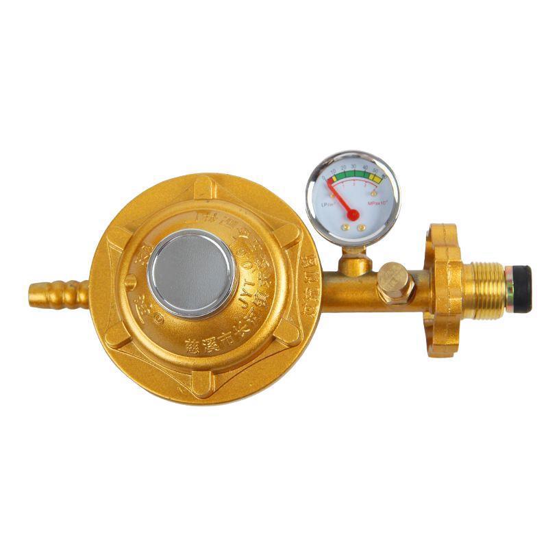 Explosion-Proof Gas Cylinder Pressure-Reducing Valve for Water Heaters