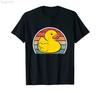 ZX 100 Tela di Cotone Papà Amante degli Animali Anatre Carine T-shirt a Tema Grafica Moda Harajuku Tee T-shirt XS5XL