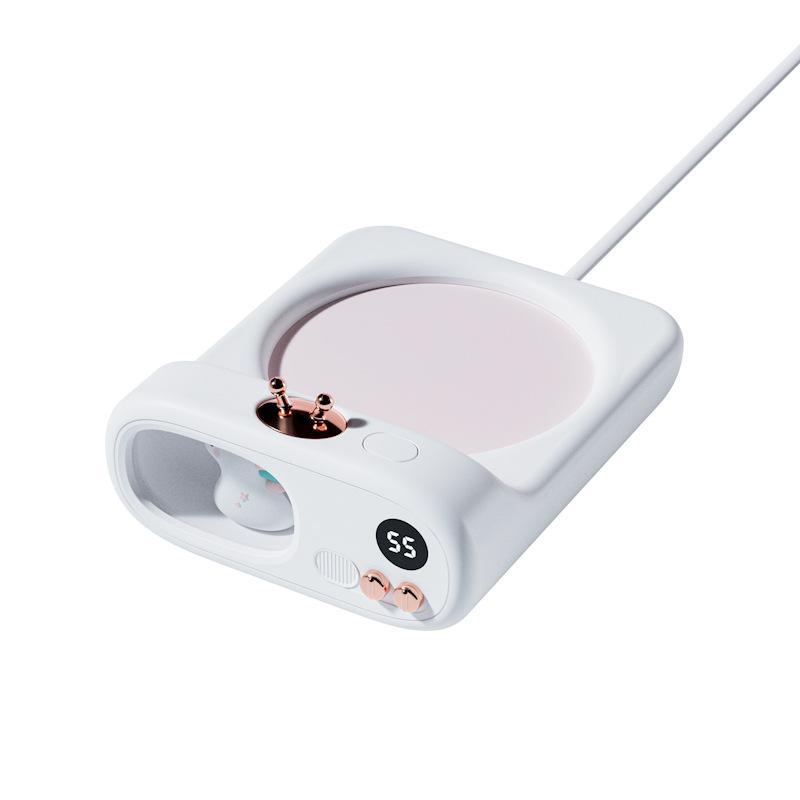 

110-220V Cup Heater Coffee Mug Cute Pet Warmer Coaster Electric Hot Plate Smart Heating Pad For Milk Tea Water Best Gift зерна