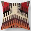 Bohemian Pillowcase Home Decor Polyester Comfortable Seat Cushion Geometric Cushion Family 45* 45cm Pillowcase