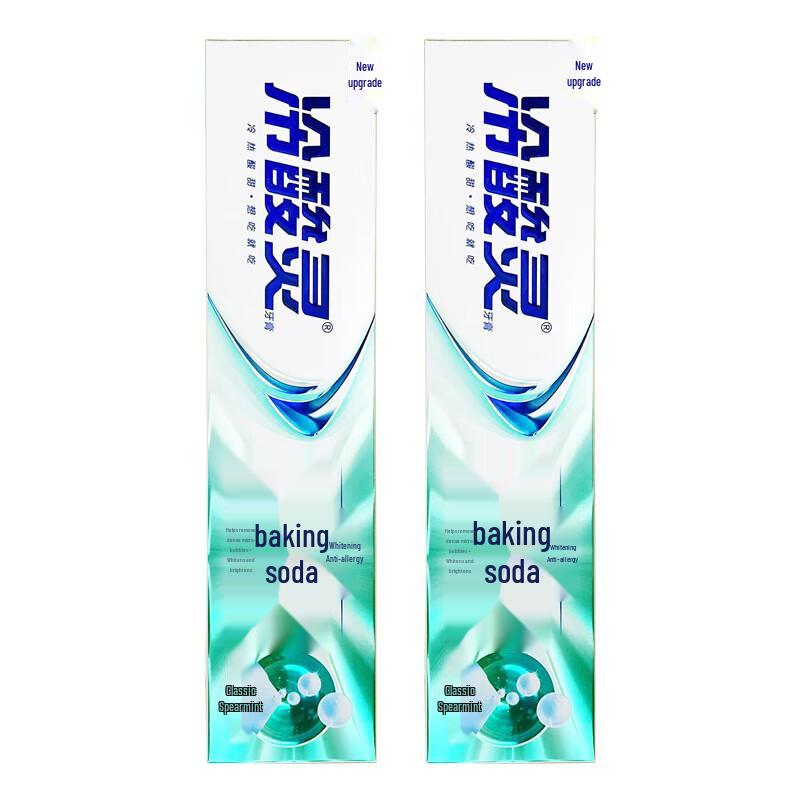 

Lengsuanling Baking Soda Spearmint Toothpaste