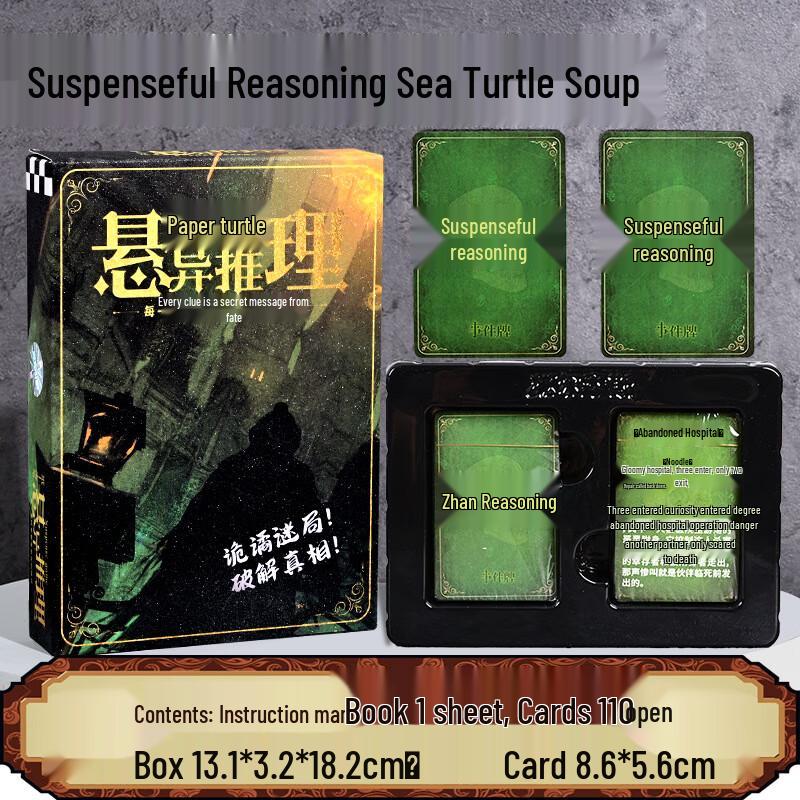 Brangdy Suspenseful Deduction Party Card Game