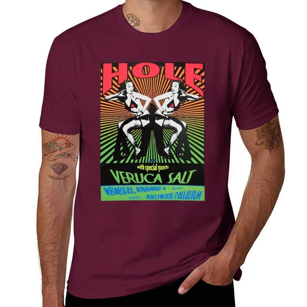 Day Gift Veruca Grunge Salt Gifts Music Fans T-Shirt hippie clothes oversized graphic tee street wear clothes for men