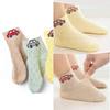 5 Pairs Cotton Mesh Kids Socks Comfortable Shorts Socks Elastic Feature Cartoon Character Designing Ankle Socks  Car model C