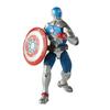 Hasbro Marvel Legends Series Gamerverse - Contest of Champions Civil Warrior 6-inch Action Figure F0250, Authentic, with Build-a-Figure Parts