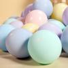 100 PCS Pastel Latex Balloons 12 Inches Macaron Candy Rainbow Assorted Color Latex Balloons Birthday Christmas Party Decorations