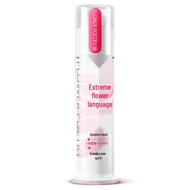 Leng Suan Ling Ji Hua Yu Rose Dual Anti-Sensitivity Pump Toothpaste