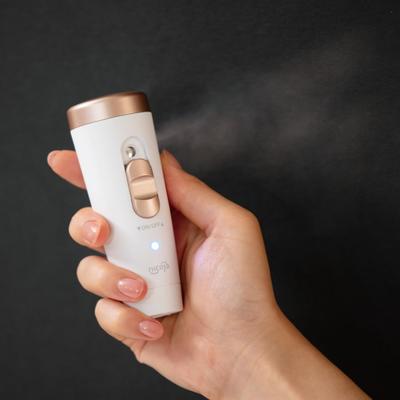 [Featured On TV!] Throat Moisture Ultrasonic Inhaler - Throat Humidification, Throat Care, Handy Inhaler - Relieves Throat Discomfort, Cold Prevention
