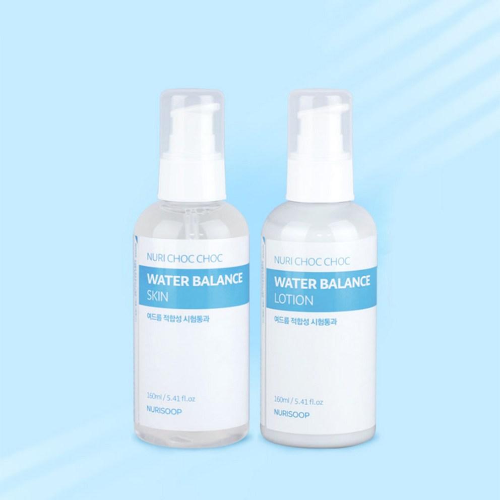 Nurisup Nuri Moist Water Balance Skin Lotion Set, 4 Sets