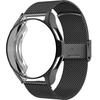 Bracelet + Case with Screen Protector for Samsung Galaxy Watch 5 40mm, Black