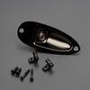 Electric Guitar Boat Style Output Jack Socket Plate Guitar Input Jack 1