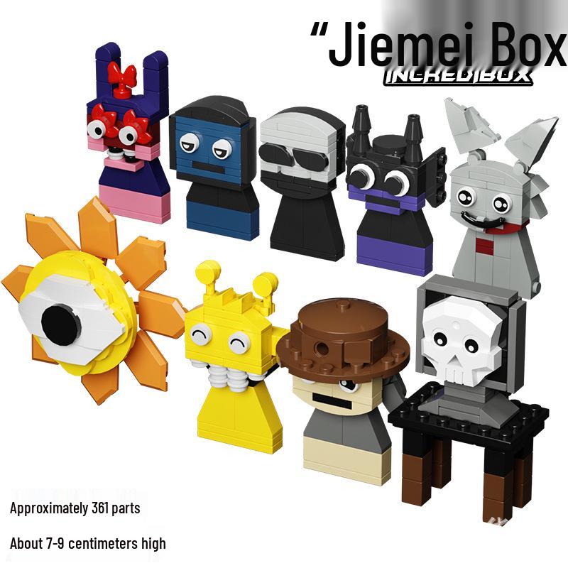 

Игра «Ритм-бокс»: 2024 Wundagrey Минифигурка Конструктор Игрушка