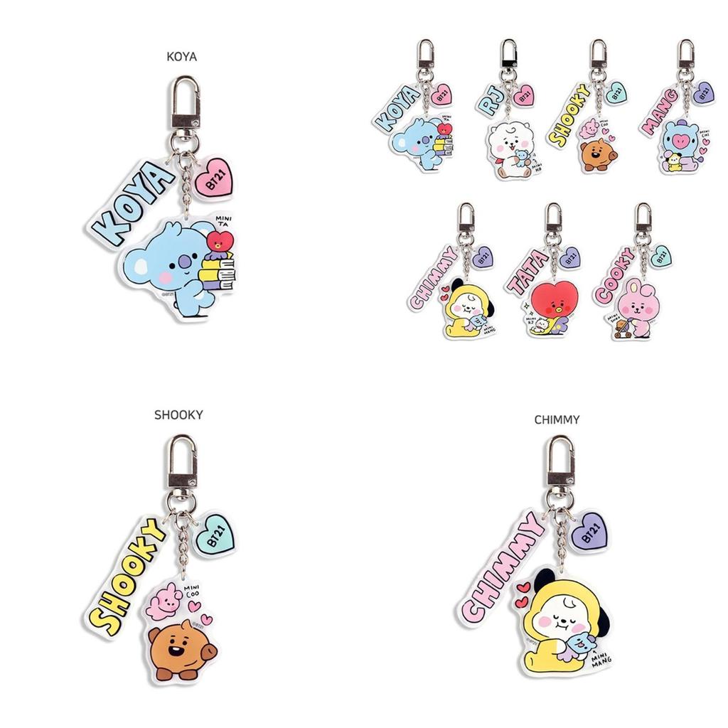 Bts Bangtan Boys Jimin Jin Jk Jhope Schlüsselanhänger Anhänger- Perfektes Geschenk für Fans