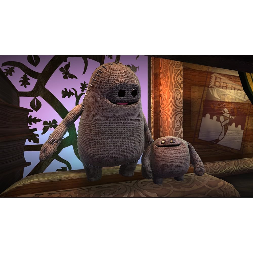 LittleBigPlanet 3 Video Game for PlayStation 4, Adventure Platformer, Family-Friendly Fun