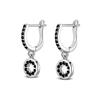 Black Awn Black Exquisite Drop Earrings for Women