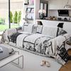 EIFLOY-Retro Chenille Sofa Towel Cover, Anti Cat Scratch, Universal Recliner Couch Cover, 1 Pc, 2 3 4 Seats, Drop Shipping