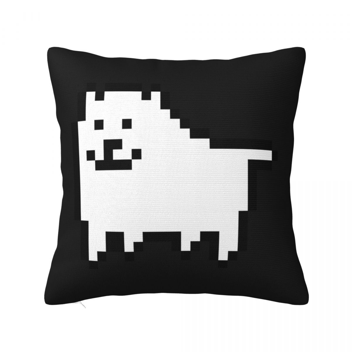 

Надоедливый Пёс В Космосе Андертейл Тоби Видеоигра РПГ Наволочка Подушка Комфорт Декоративная Подушка Диван Декоративные Подушки Б/У 22x22Inch