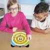 Ball Maze Game Kids Puzzle Activity Board Rich Path Design Toy Size 8.86 X 7.09 X 1.65 In For Easter Christmas Halloween