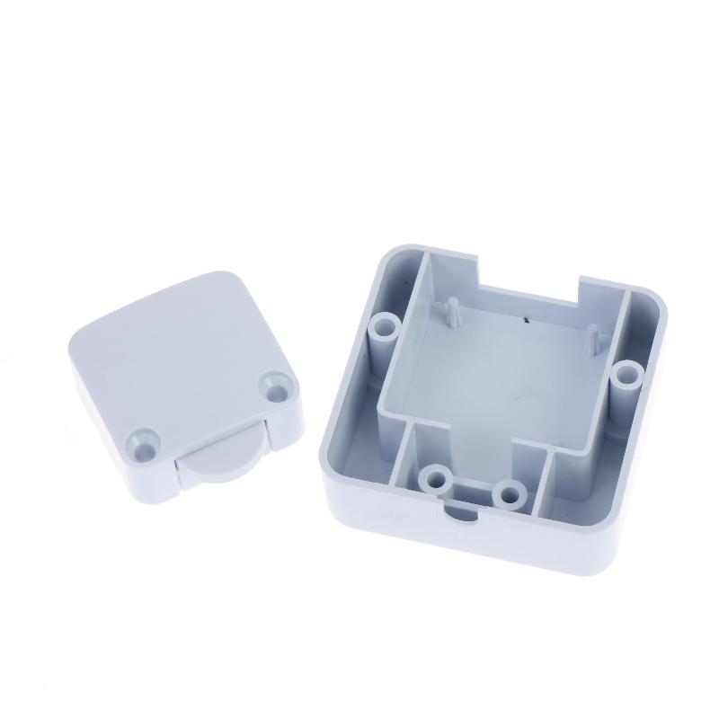 1Pcs Cabinet Lamp Switch Black 2A 250V Automatic Door Activated Light Control Switch For Wardrobe Drawer Cabinet